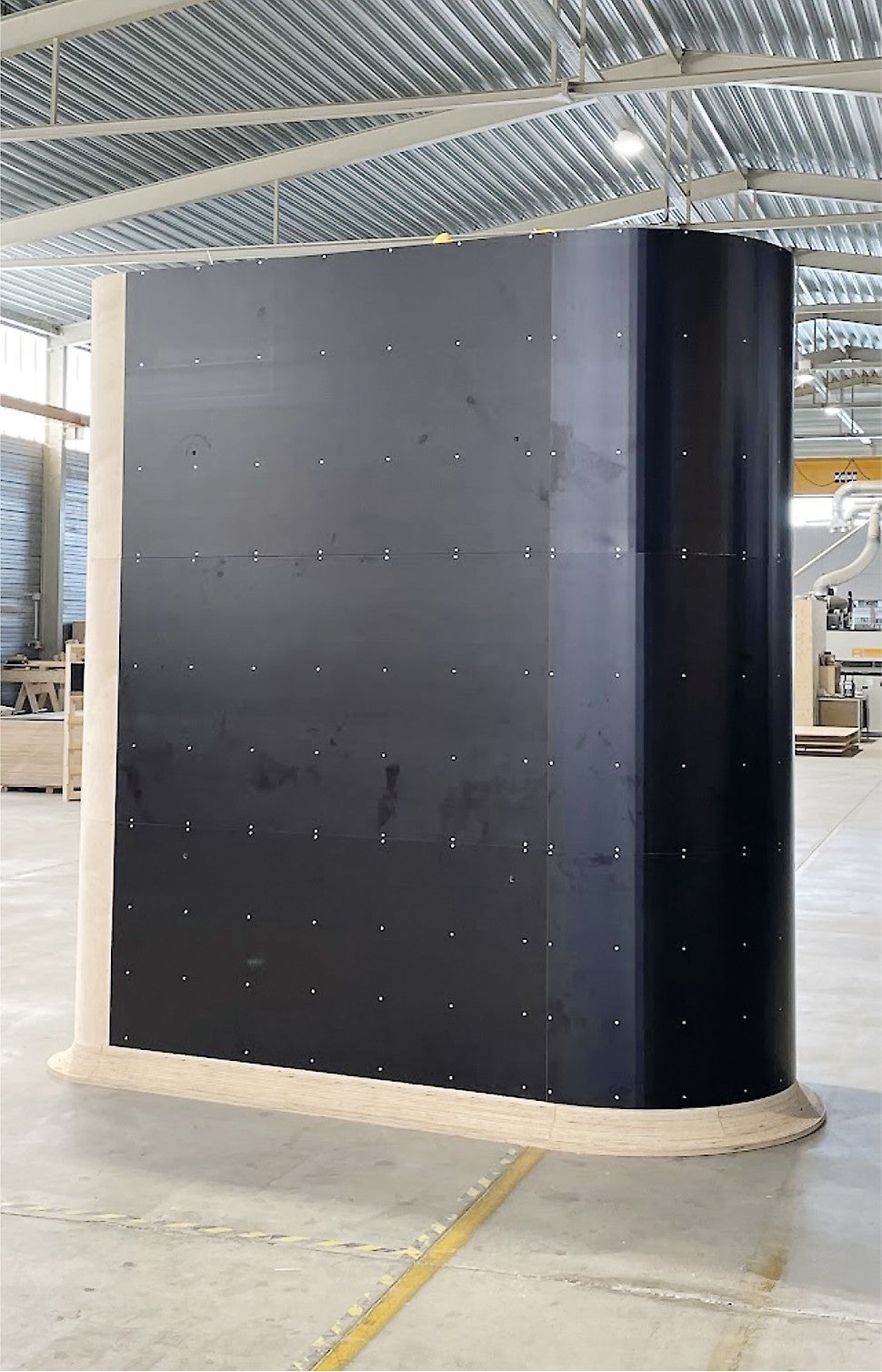 Se requiere un encofrado especial en particular para edificios de infraestructura (especialmente puentes), pero también para edificios culturales estéticamente exigentes (como museos). <br/>(Foto: PERI SE)