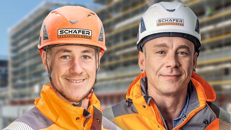 Roy Deck und Stefan Polster