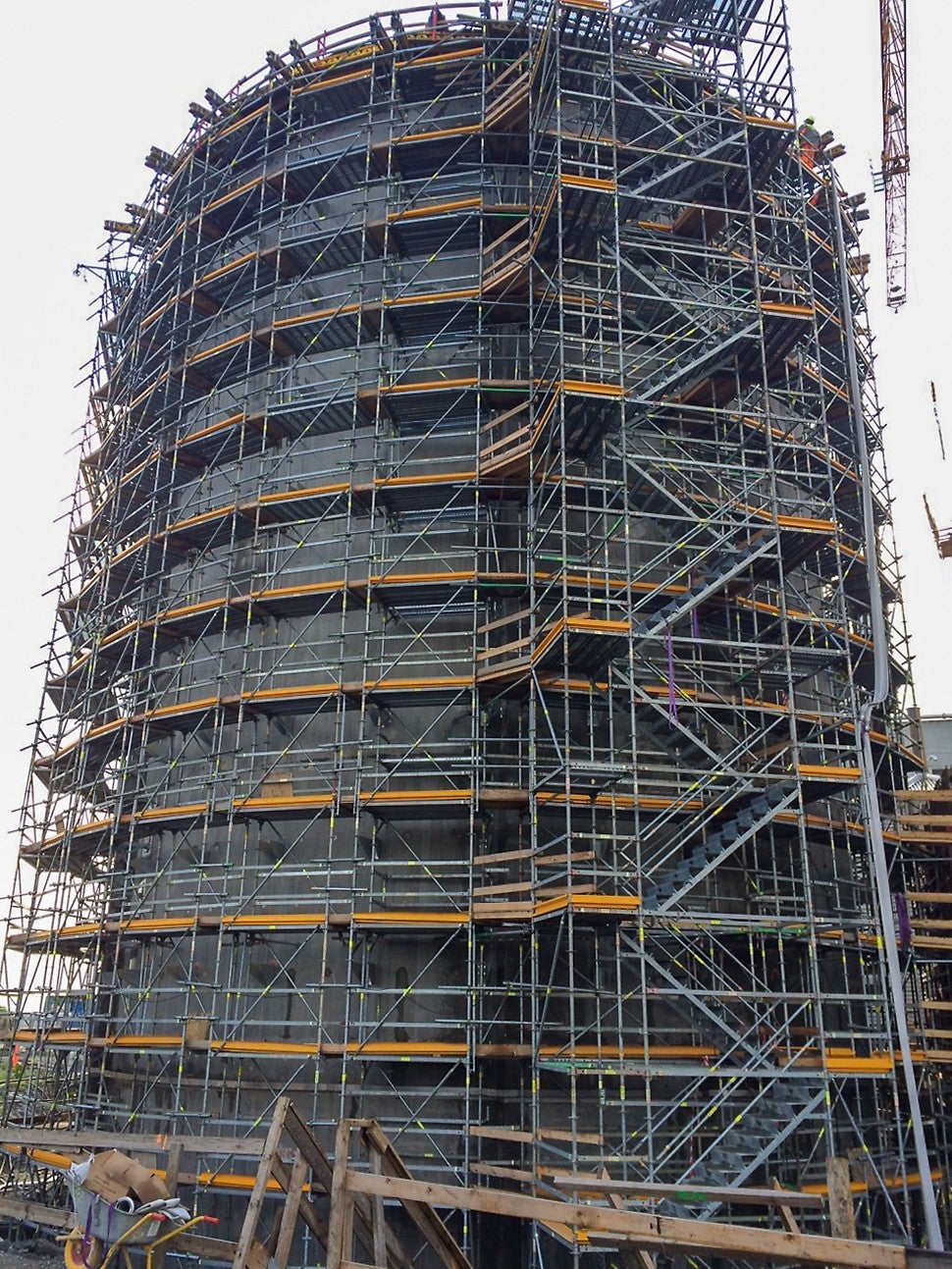 PERI UP facedestillads