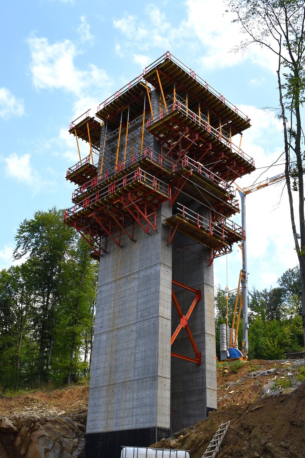 Мост на km 11+800, път III, обход на гр. Габрово