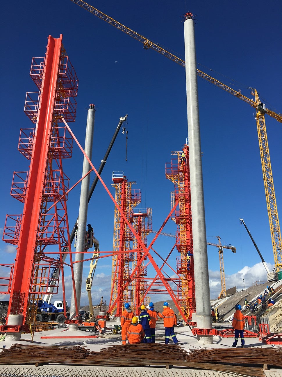 OTMS Tank Farm - Columns
