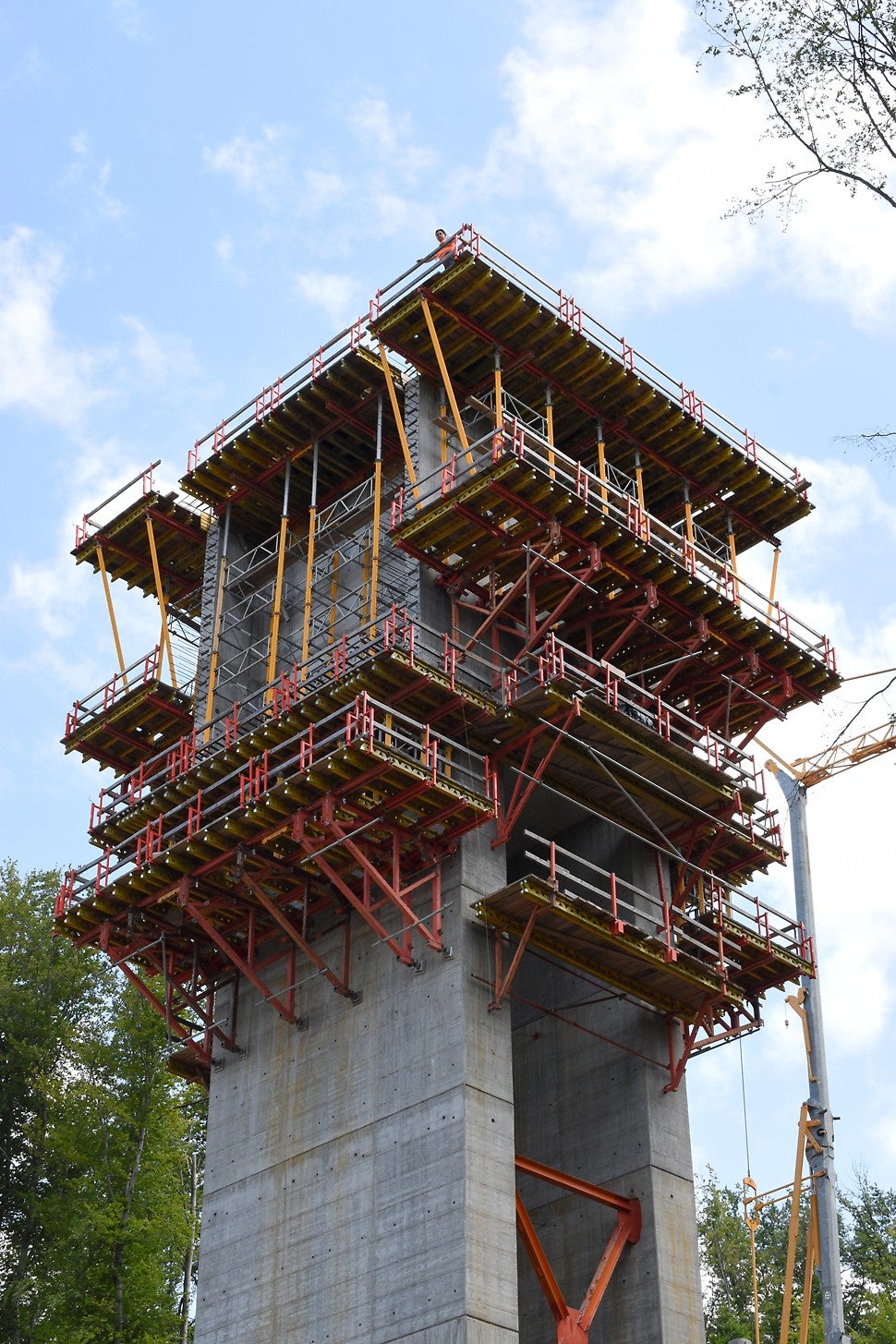 Мост на km 11+800, път III, обход на гр. Габрово