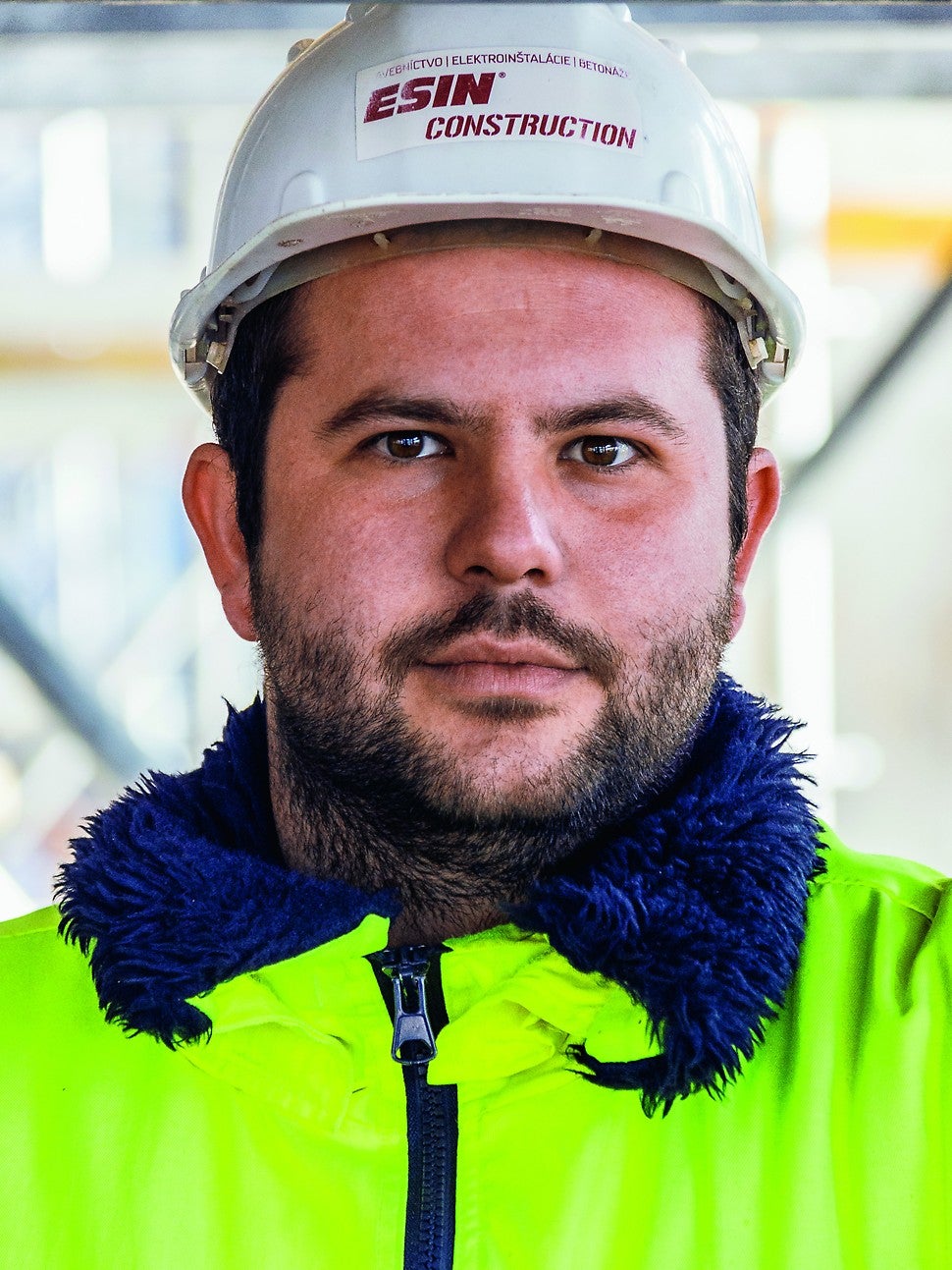 Michal Čučo, stavbyvedúci ESIN construction, a.s.