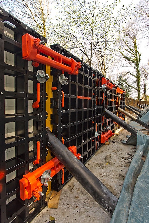 Vielseitige Verwendbarkeit für unterschiedliche Bauvorhaben im Tiefbau