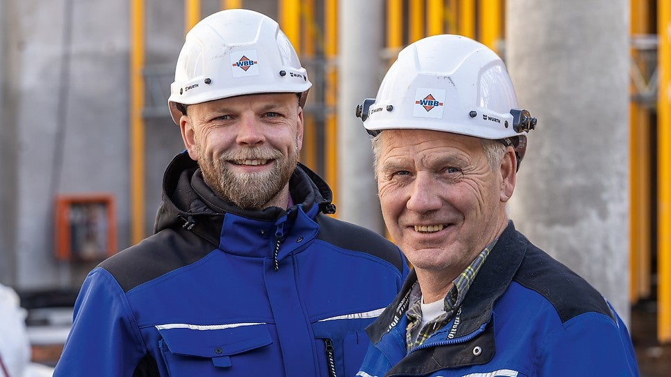 Portraitaufnahme von Christian Kade und Freddi Stephan