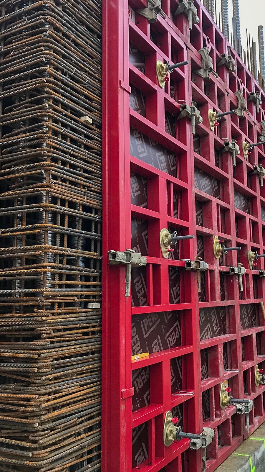 MAXIMO vægforskalling med armering