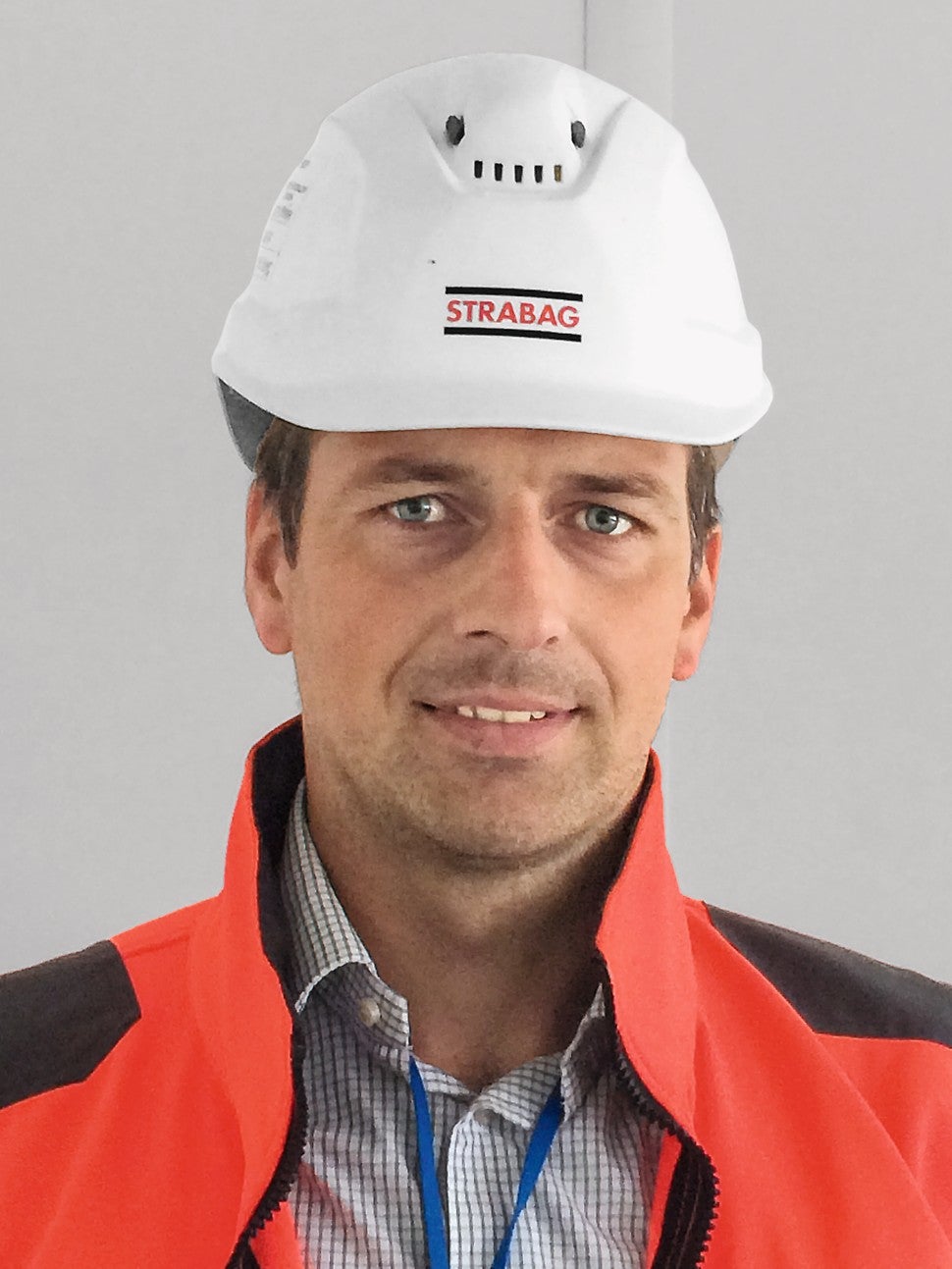 Ing. Andrej Spišiak, stavbyvedúci