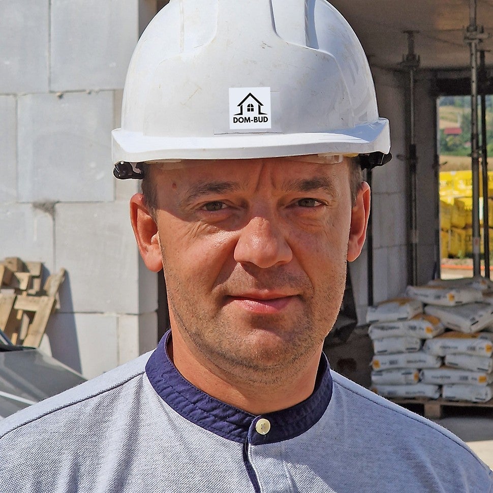 Dominik Dworzański, właściciel, firma DOM-BUD