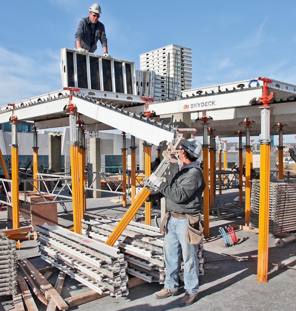 SKYDECK Práce bez námahy 