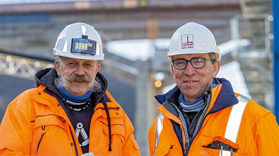 Wenn wir PERI gebraucht haben, waren sie da. Gemeinsam haben wir für alles immer eine Lösung gefunden. Planung und Lieferung erfolgten immer im Zeitrahmen.