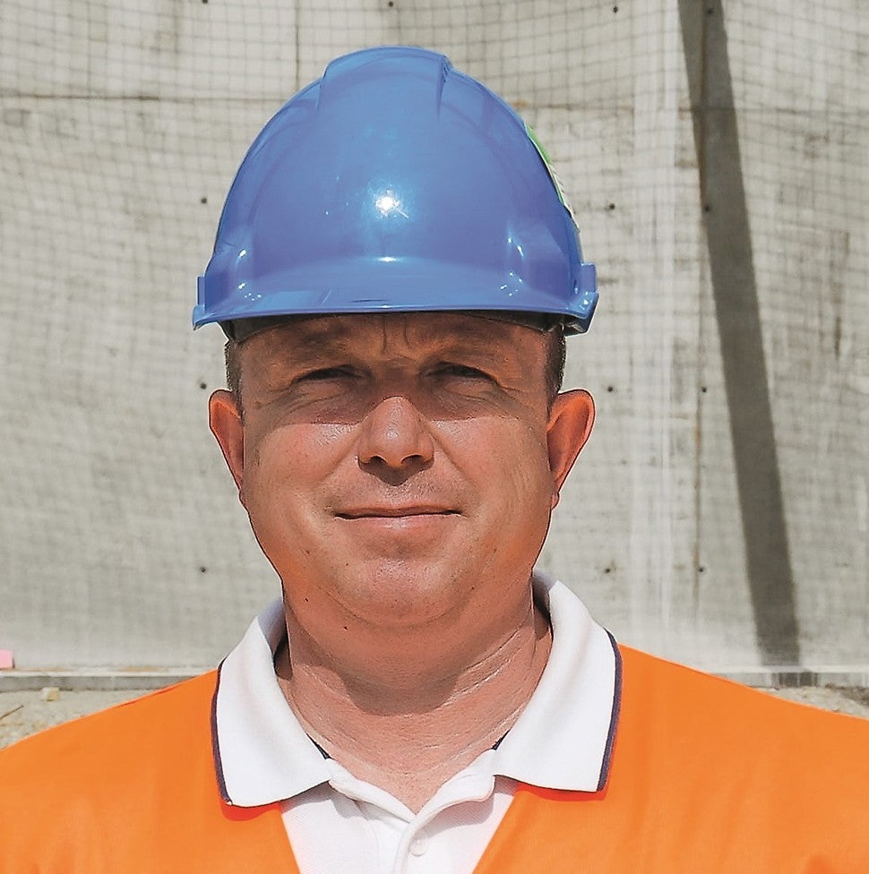 Jozef Hipp, stavbyvedúci