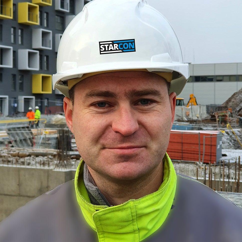 Paweł Mruk, właściciel firmy STARKON