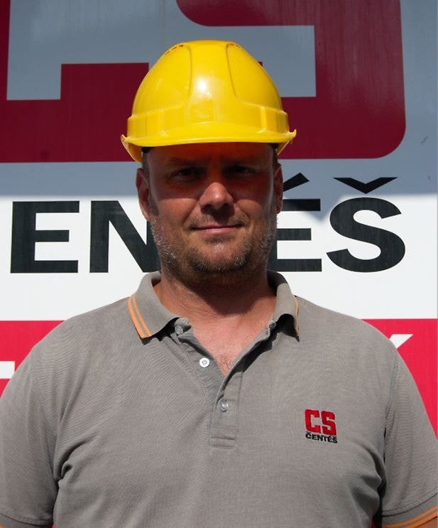 Ing. Juraj Solčánsky, stavbyvedúci