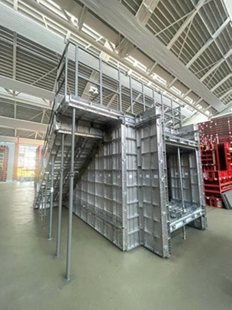 Monolítico PERI fabricado por SNTO.