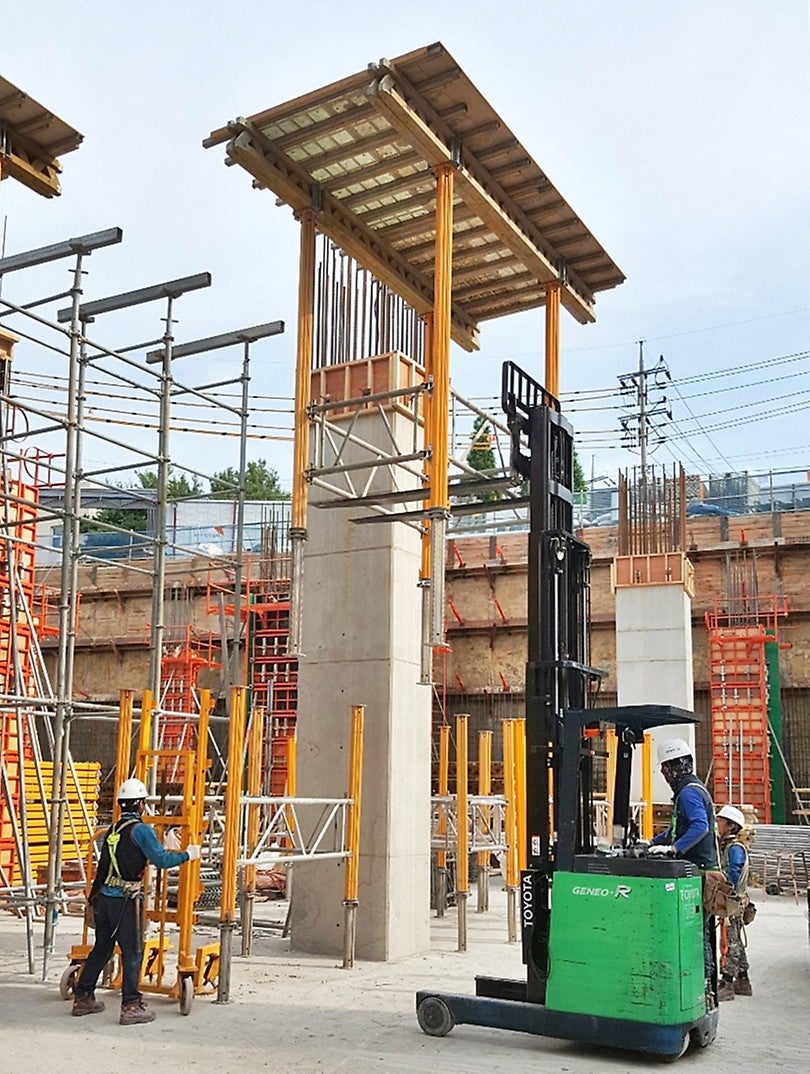 멀티프롭 테이블폼