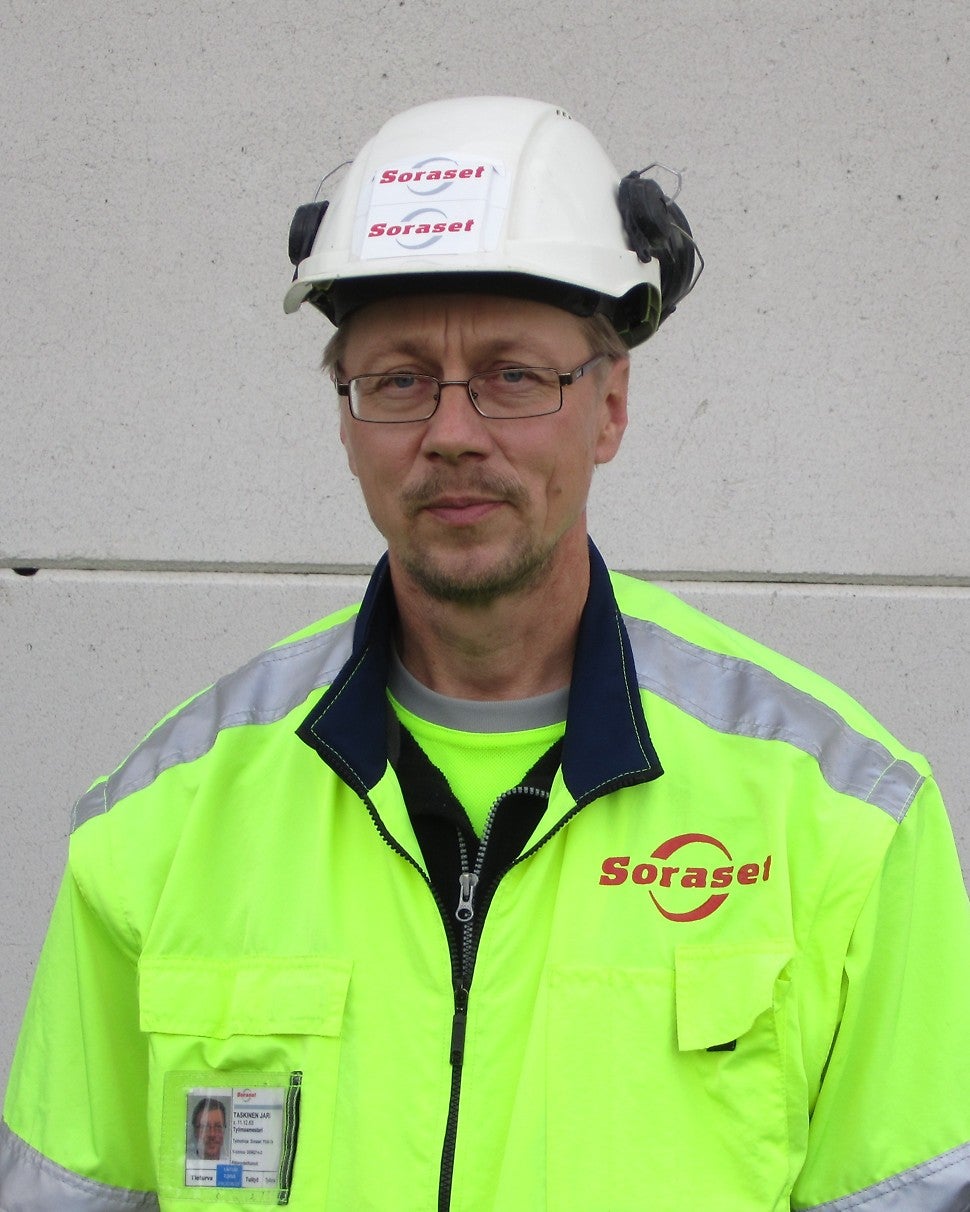Vastaava työnjohtaja, Soraset Oy