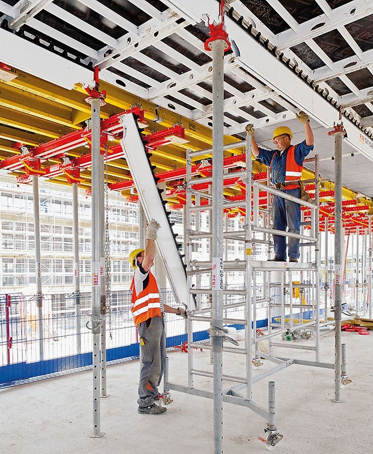 Conformado seguro con el carro de desforrado ASW 465