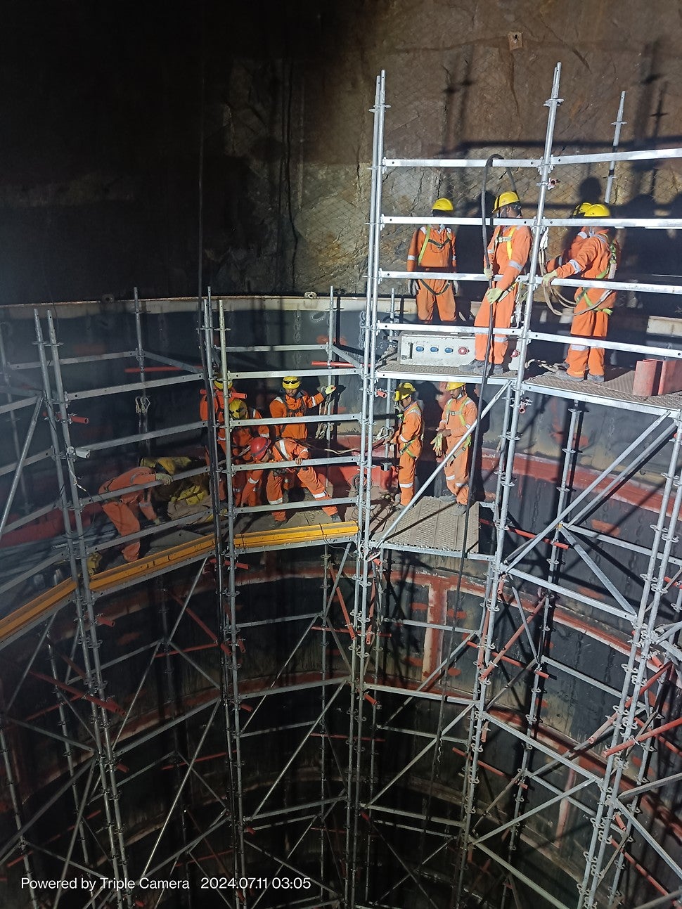 Surge Shaft, Stakraft