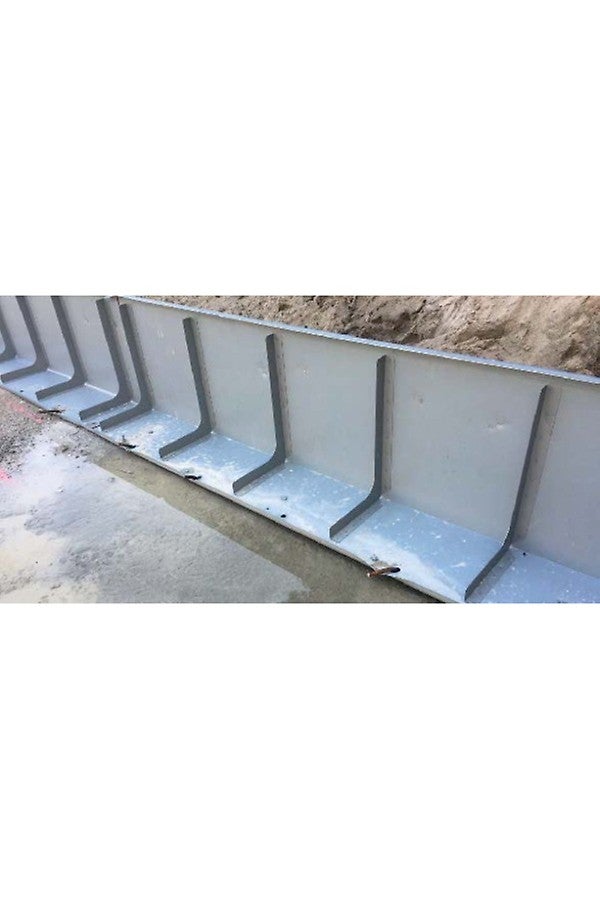 With the Speed Edge Formwork you can reduce excavation and backfilling.