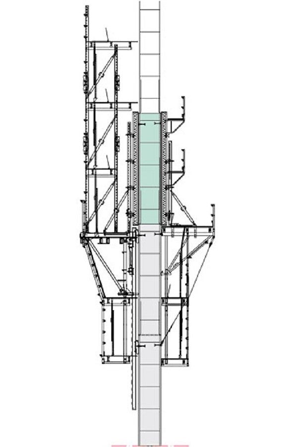 (株) 日立製作所新エレベーター研究塔建設工事