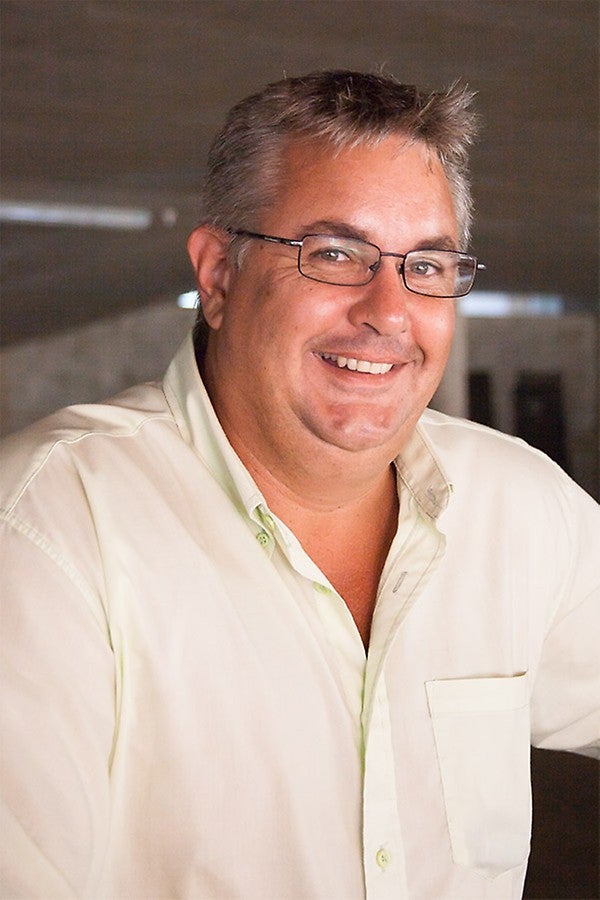 Brandon Van Zyl, Site Manager