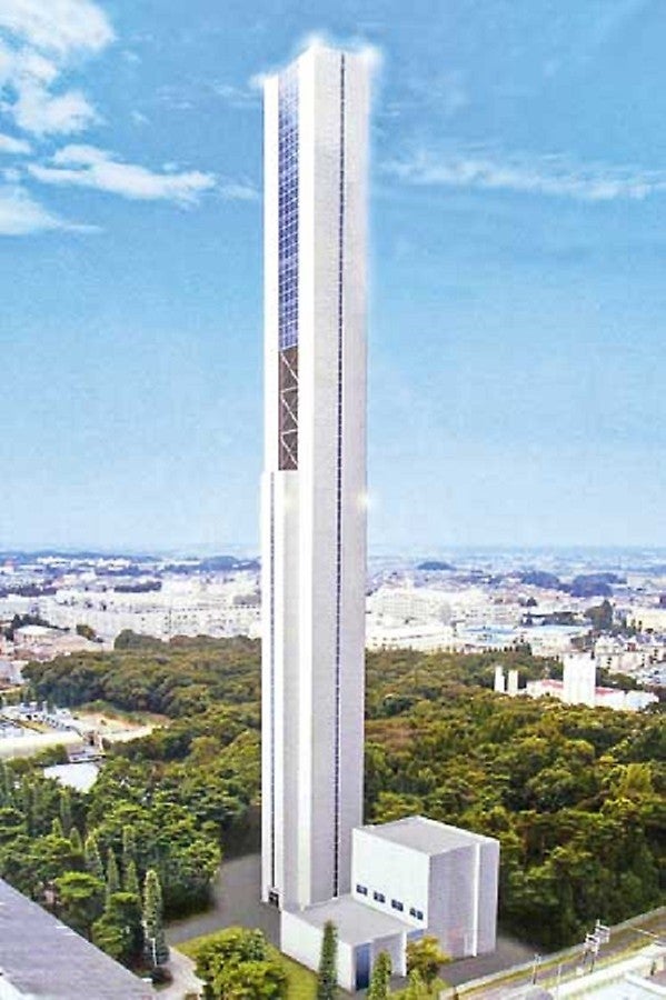 (株) 日立製作所新エレベーター研究塔建設工事