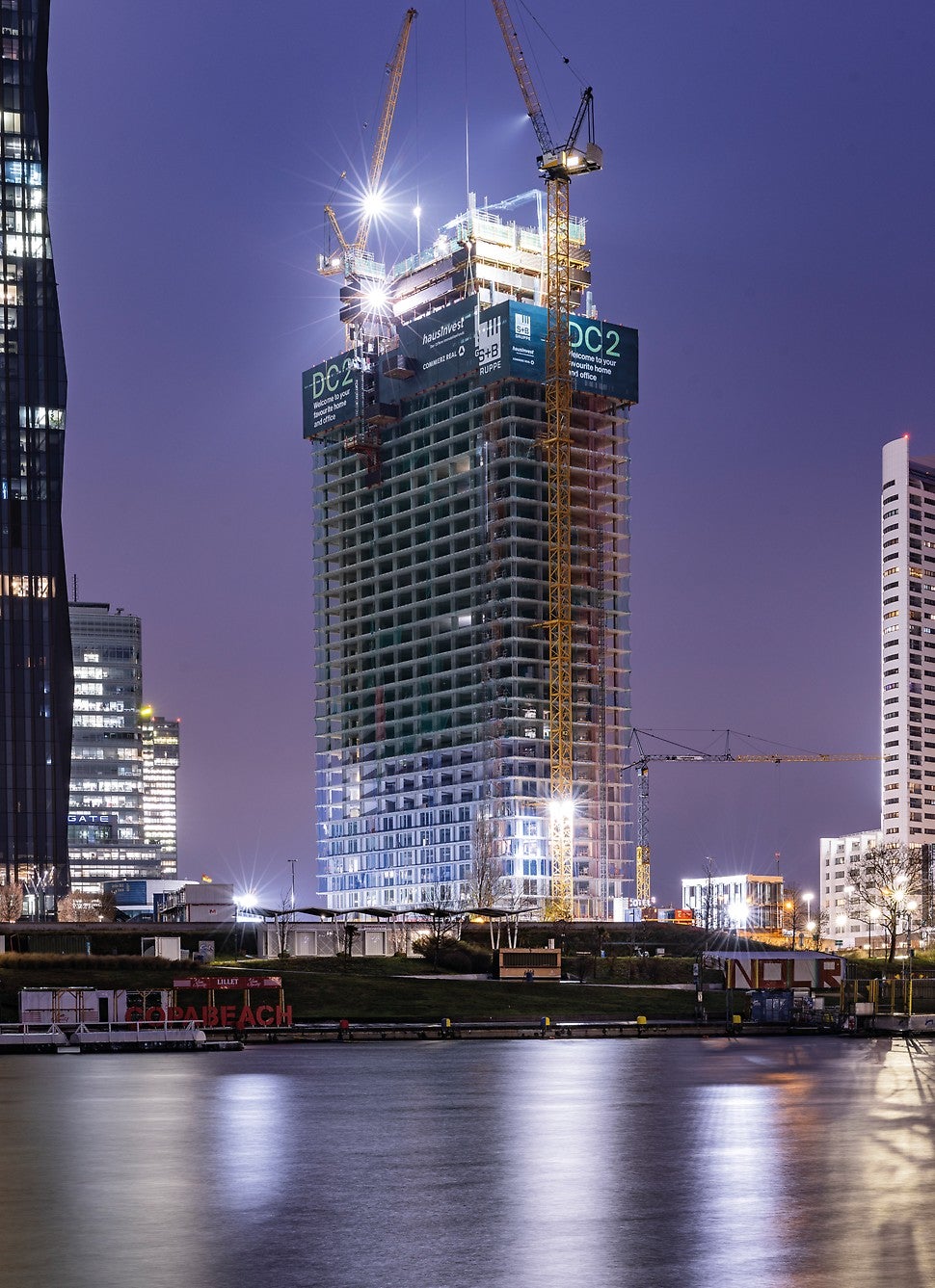 Planeeritav kogukõrgus 174 meetrit muudab torni püsivalt linna ilmet mõjutavaks ehitiseks. 