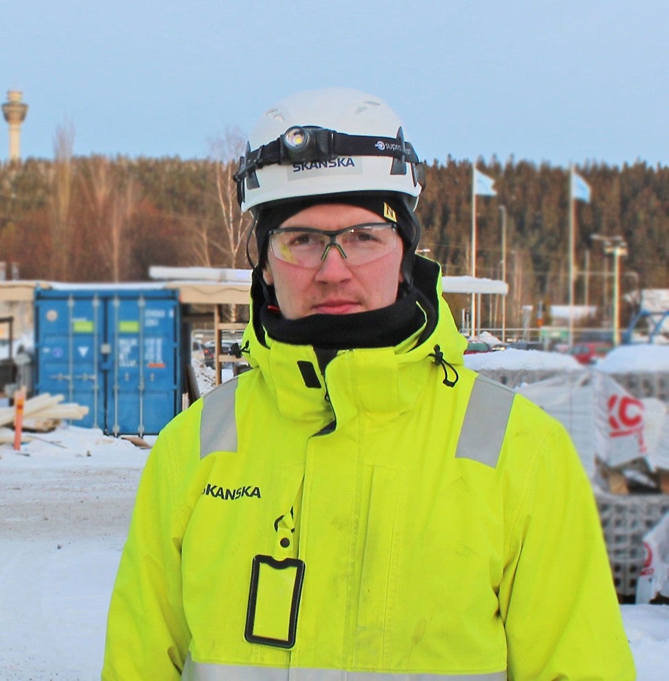 Työnjohtaja<br/>Skanska Talonrakennus Oy<br/>