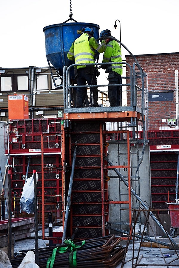 Quattro Søyleforskaling