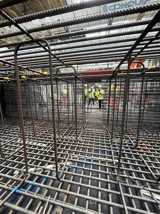 The product is ready to install straight from the pallet and no extra surface preparation is required.