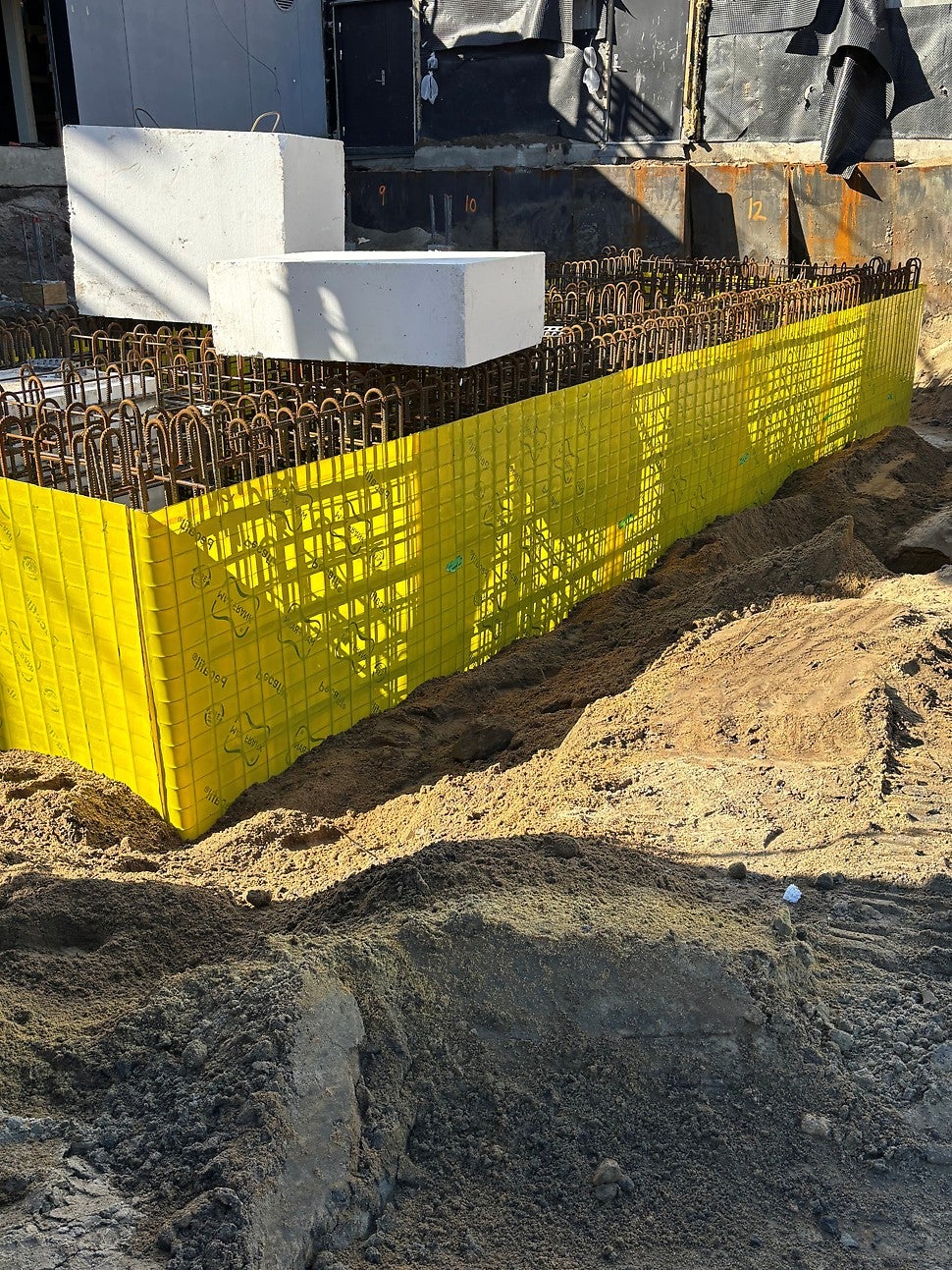 Pecafil - Fylt inntil Installasjon