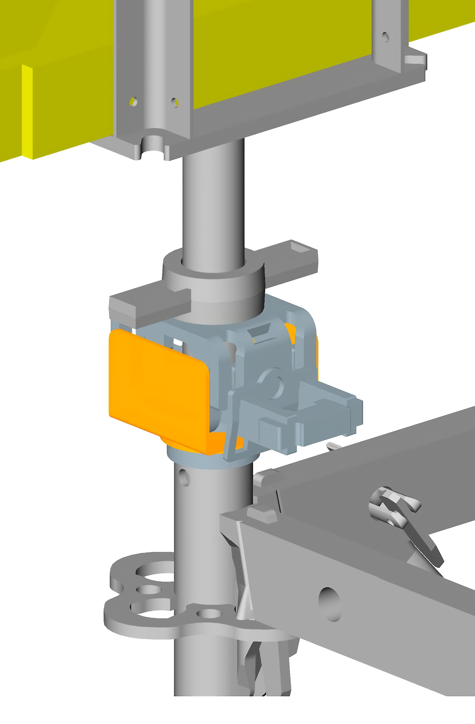 Quick Lowering Adapter UJA