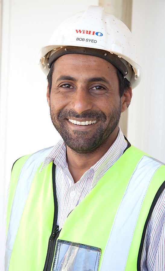 Bob Syed, Site Agent