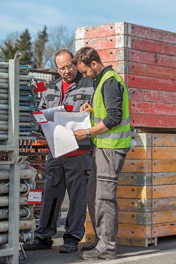  确定义了退货交货的流程，统一的文档保证了租赁服务的极高透明度。