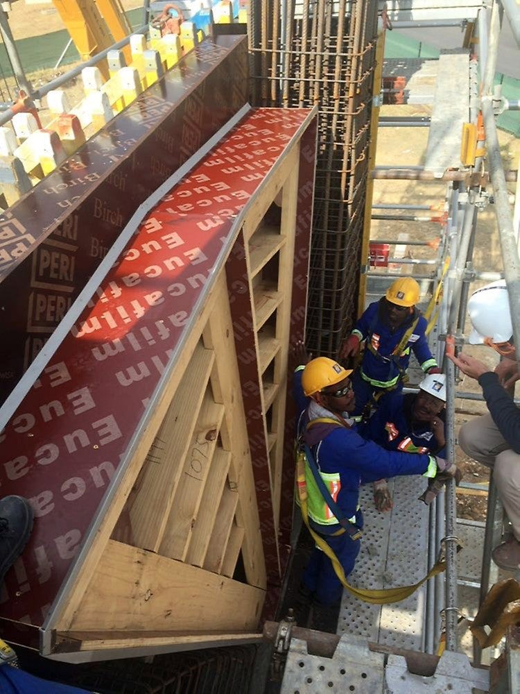 VARIO for pedestrian bridges on the N17 in Ekurhuleni, Gauteng