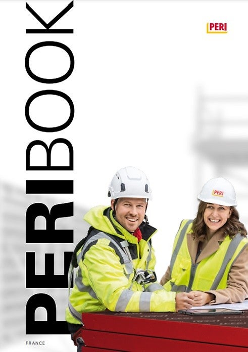 Nouvelle édition du PERI Book : le PERI Book est le catalogue du Groupe PERI. Edité tous les 3 ans à l&#039;occasion de la bauma, il offre la possibilité de présenter les systèmes et aussi les beaux projets du groupe. Grâce à sa nouvelle édition &quot;France&quot;, PERI France a eu l&#039;occasion de mettre en avant les beaux projets de ses clients. (Image : PERI SE)<br/>