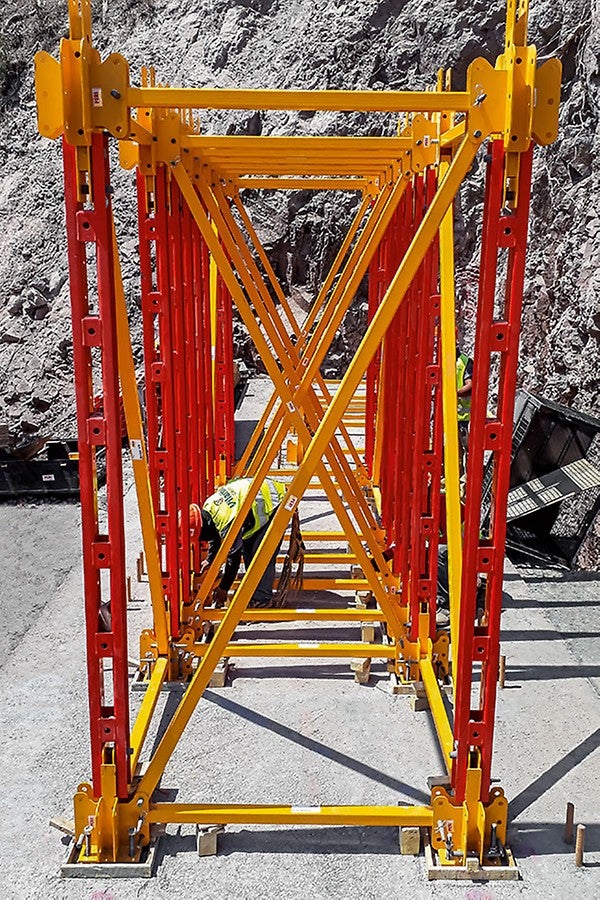 The variable range of applications make the system simple and cost-efficient