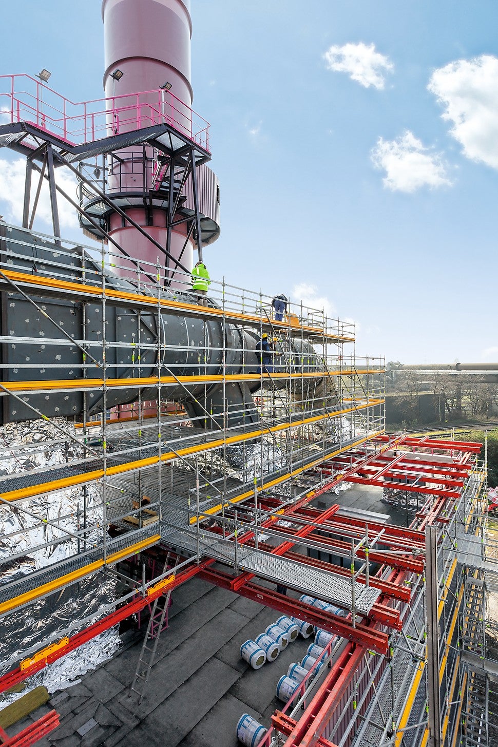 PERI UP Modular Scaffolding 1