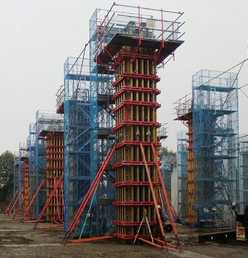 日立物流つくば物流センター建設工事