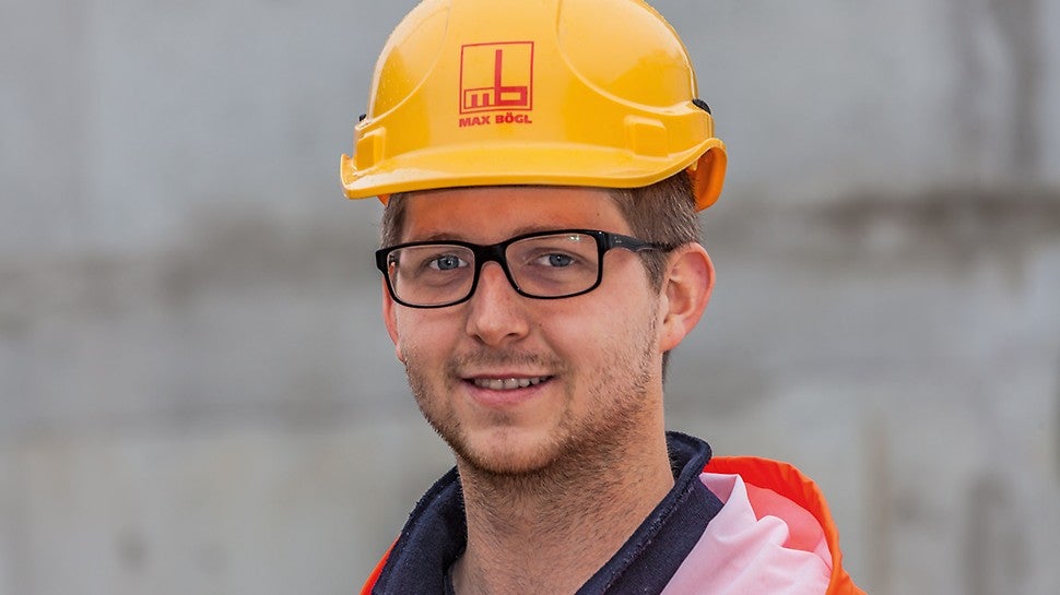 Das große Plus ist die PERI Projektbetreuung. Dadurch und in Verbindung mit dem Schalungskonzept können wir die vorgegebene Taktung und damit die Bauzeitvorgabe einhalten.