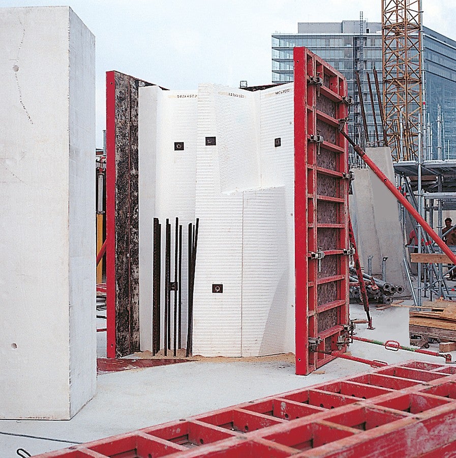 CNC-machined polystyrene bodies, held by TRIO panels, formed the structure for the extraordinary components.