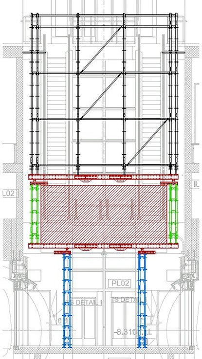 Tegning af tværsnit