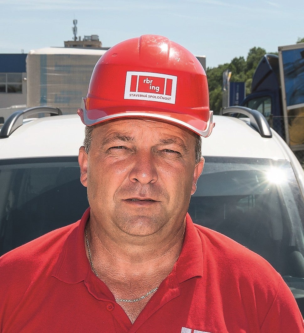 Vladimír Pelikán, stavbyvedúci