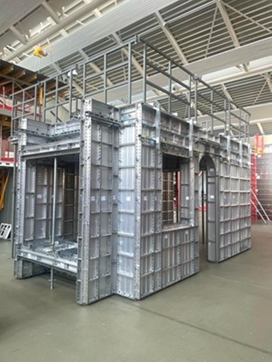 Monolítico PERI fabricado por SNTO.