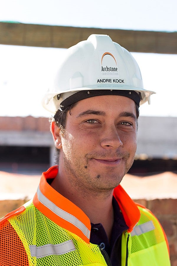 Andre Kock, Project Manager, Archstone