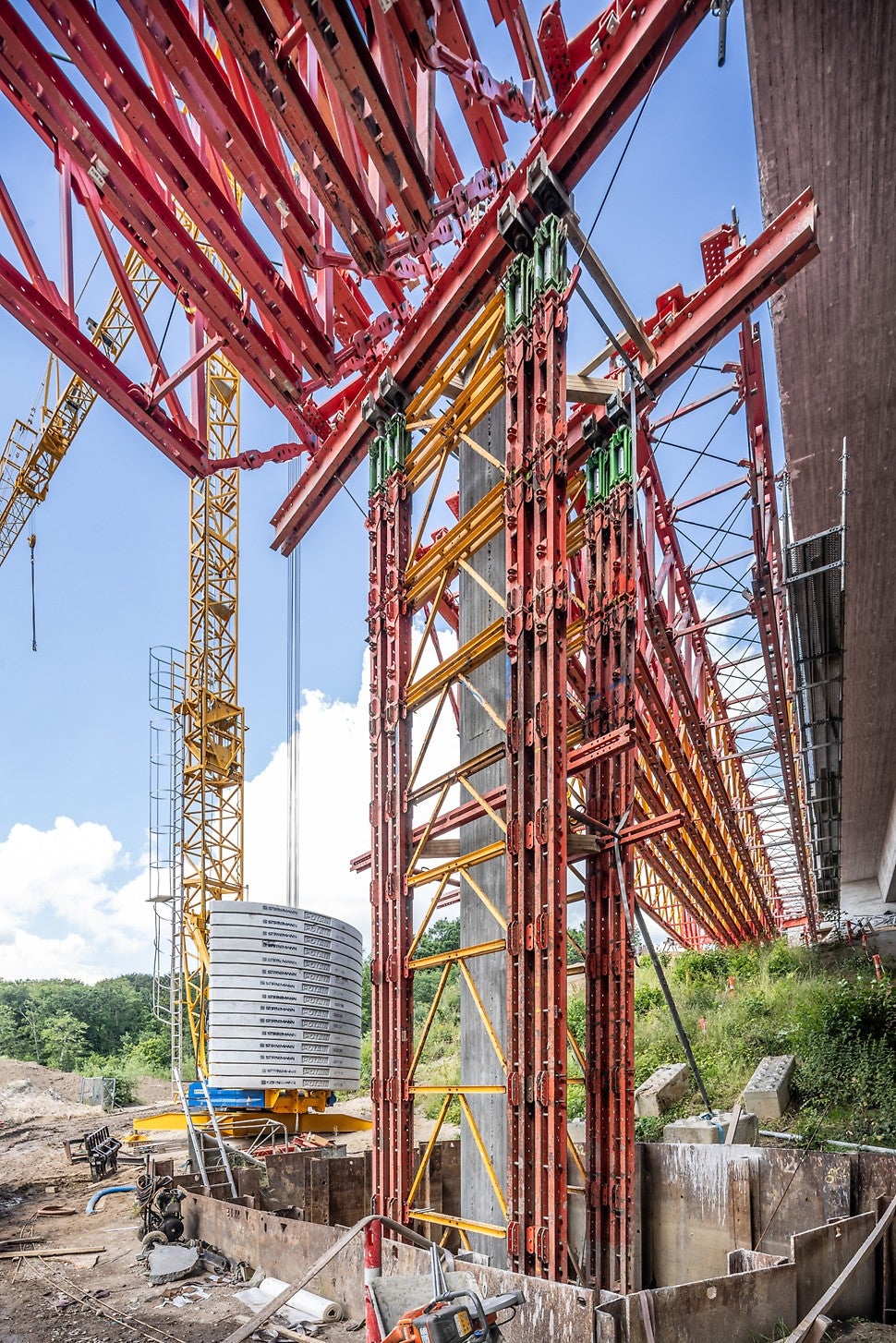 Lyngbygård Å - VRB og VST understøtning