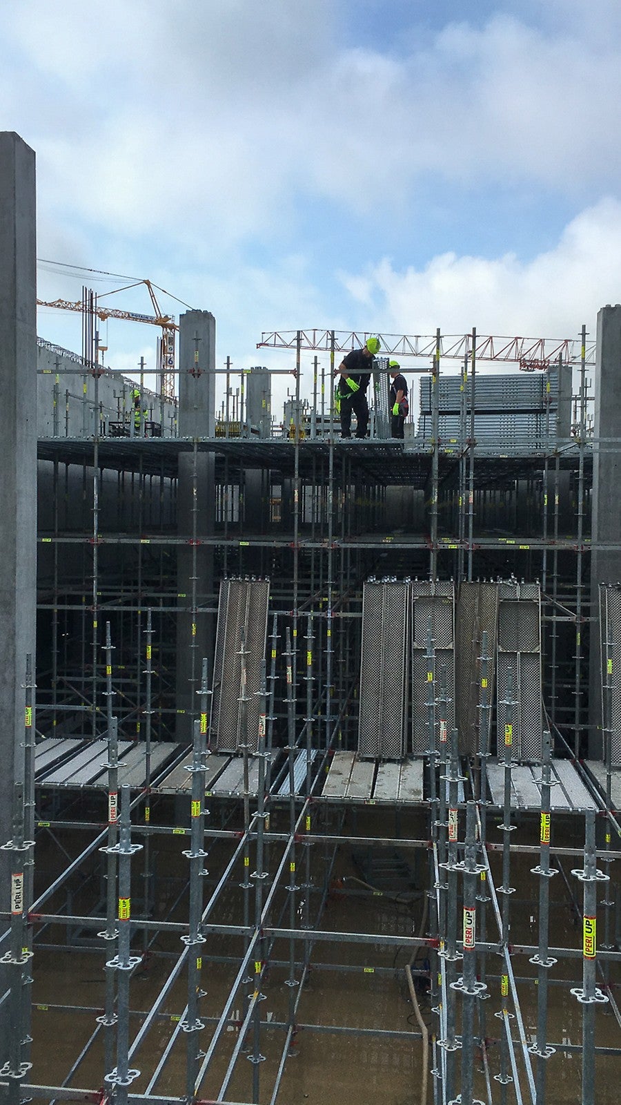 PERI UP Flex - Stor fleksibilitet og høj sikkerhed