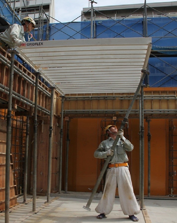 連続して標準パネルのセット 