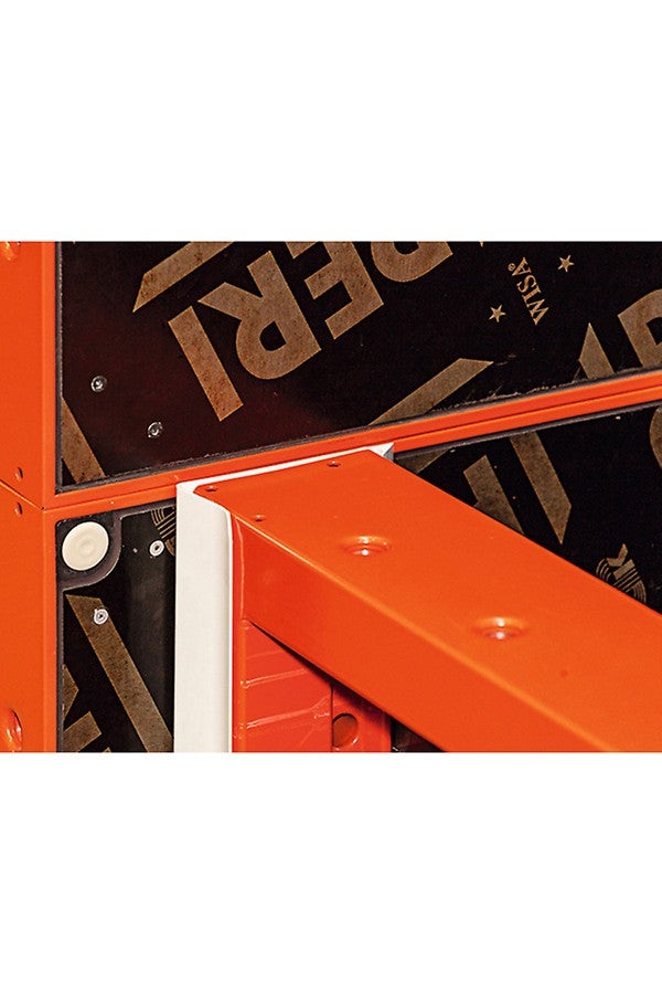 Tänu kinnitusmehhanismile ja PERI faasiliistule.