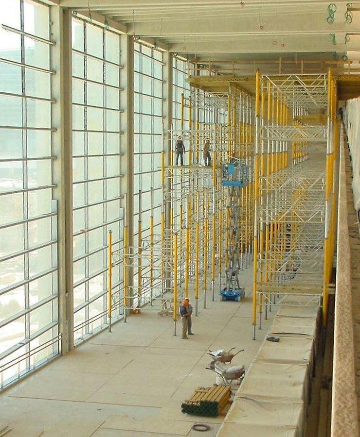 מגדלי תמיכה מולטיפרופ ליציקת תקרות